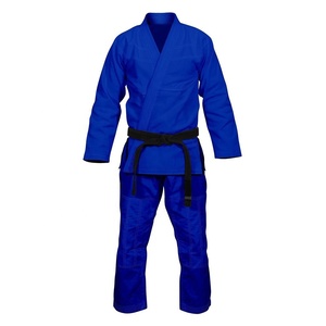 Bjj Gis Jiujitsu uniforme/artes marciales Jiujitsu /Kimono brasileño Bjj Gi Jiu Jitsu algodón hecho Bjj uniformes con cinturones - Product Image 6