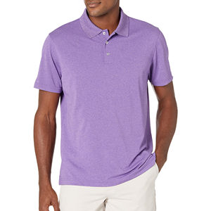 Camisetas polo clásicas para hombre de uso diario, camisetas polo de primera calidad para hombre, ropa informal para hombre, transpirable, camisetas polo - Product Image 1