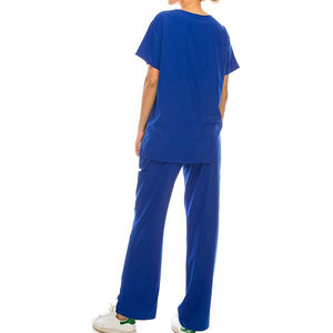 Prix usine personnalisé tendance soins infirmiers gommages uniformes ensembles haute qualité à manches courtes soins infirmiers gommage pour les femmes 2026 - Product Image 5