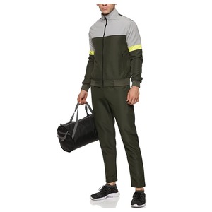 Último diseño de algodón y poliéster, traje de jogging personalizado para hombre, chándales lisos, nuevo logotipo personalizado, chándal para hombre - Product Image 6
