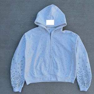 2025 modèle de style de rue pour hommes unisexe porter personnalisé Offre Spéciale sweats à capuche haut de gamme, logo DTF en gros sport sur mesure pull à capuche - Product Image 6