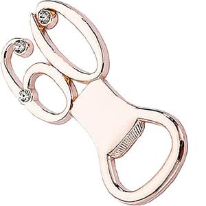 Ouvre-bouteille élégant en métal, fait à la main, 60 signes, pour la cuisine, le Restaurant, ouvre-boisson - Product Image 1