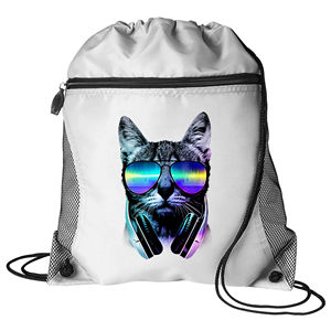 Sacs à dos de sport en non-tissé en gros, sacs à cordon personnalisés unisexe, style toile, confortables et durables - Product Image 2