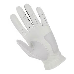 Gants de golf en cuir véritable de haute qualité avec grip antidérapant, imperméables et sangle de poignet réglable pour hommes - Utilisation sportive et en plein air - Product Image 5
