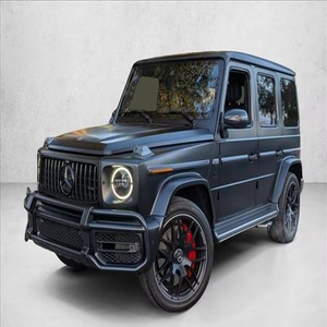 Mercedes-Benz G 63 AMG S.W. d'occasion 2022 MY2022 / CARBONE / CUIR SR2 / DVD ARRIÈRE / NI - Product Image 6