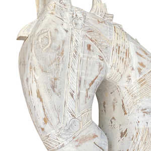 Adorno de Caballo Tallado Estilo Real para Decoración y Accesorios de Oficina - Product Image 3