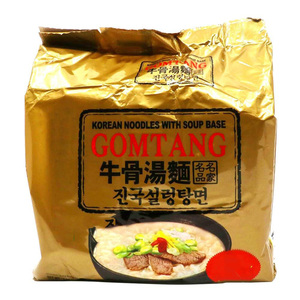 บะหมี่ gomtang ก๋วยเตี๋ยวไก่รสเผ็ดก๋วยเตี๋ยวไก่คาโบนาร่า - Product Image 2