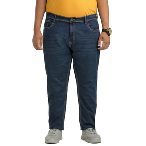 100% Breathable Men Multi Color Plus Size Jean / High Demanded Apparel Clothing Men Plus Size Jean for Sale OEM Serviced - Product Image 1