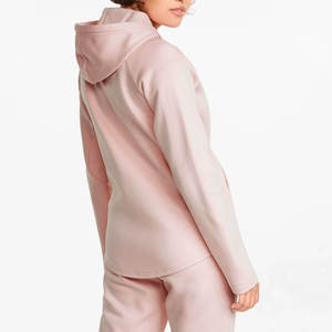 Sweat-shirts thermiques à capuche pour hommes et femmes, faible MOQ, haute qualité, 100% coton polaire, imperméables, coupe-vent, écologiques, respirants - Product Image 5