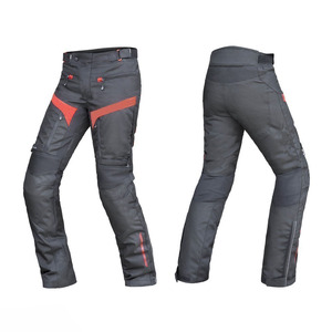 Chaqueta de moto para hombre, pantalones impermeables cálidos, traje de montar para mujer, pantalones protectores para moto - Product Image 2