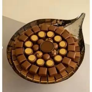 Elegante Bandeja de Presentación y Servicio de Chocolate - Diseño Elegante Hecho a Mano para Fiestas de Cumpleaños - Product Image 4