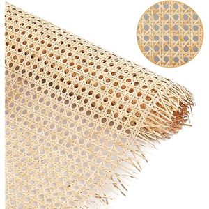 Natural Rattan Webbing Woven From <b>Raw</b> Rattan <b>Material</b> For Classic Cabinet Fronts And Modern Decor From Vietnam - Product Image 3
