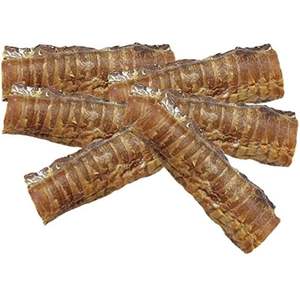 Friandises à mâcher pour chiens en trachée de bœuf naturelle, riches en protéines, longue durée, soin dentaire, sans céréales, ingrédient unique, saines, artisanat naturel pour animaux de compagnie - Product Image 4