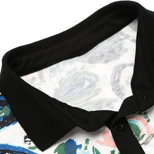 Professionnel fabrique des t-shirts polo respirants pour hommes nouveauté hommes t-shirts polo vêtements d'été t-shirts polo - Product Image 4