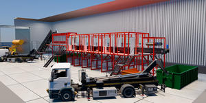 Complexe de tri 500-650 Machines de traitement des déchets - Product Image 4