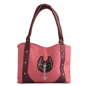 Bolso de Mano para Mujer (6747) - Color Durazno - Product Image 3
