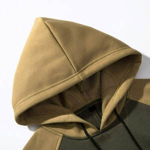 Latest Winter Fashion Casual <b>Hoodies</b> <b>for</b> <b>Men</b> ODM Zipper Design Print Pattern <b>Plain</b> Dyed Fabric Material Hooded Wholesale Price - Product Image 3