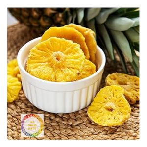 Piña Deshidratada Suave de Vietnam, Alta en Fibra, Premium, Dulce y Masticable, Hecha con Fruta de Nueva Cosecha para Mercados de Exportación y Mayoristas - Product Image 3