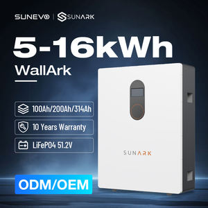 Литиевая батарея Sunark Wall Mount 51.2V 200Ah <span class=keywords><strong>LiFePO4</strong></span> с емкостью 5кВтч, 10кВтч, 15кВтч для домашней солнечной энергетической системы - Product Image 1