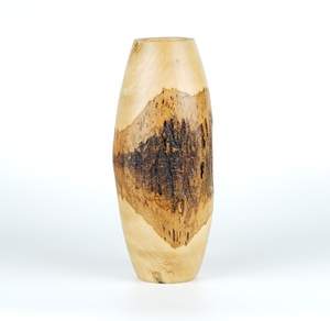 Vase en bois décoratif artisanal, finition naturelle, parfait pour la maison, le bureau, la réception d'hôtel, les projets de décoration intérieure, luxe - Product Image 6