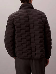 Chaqueta acolchada negra de calidad superior para hombre, chaquetas acolchadas ligeras, abrigos aislantes a prueba de viento resistentes al agua cálidos para invierno - Product Image 2