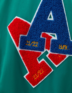 Vestes d'université de grande taille pour hommes vente en gros d'options de logo vierge et personnalisé logo de la marque du nom de l'équipe vestes d'équipes scolaires/collégiales - Product Image 4