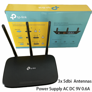 <span class=keywords><strong>Router</strong></span> Wifi <span class=keywords><strong>Tp</strong></span> <span class=keywords><strong>Link</strong></span> TL-<span class=keywords><strong>WR940N</strong></span> Inglés Global 940N, 3 Antenas, 2.4G, 450 Mbps, Nuevo - Product Image 2