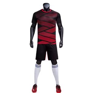 Conjunto de Uniforme de Fútbol Personalizado de Poliéster 100%, Uniforme de Fútbol de Secado Rápido para Adultos - Product Image 1