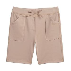 Whole Sale Price OEM Service Solid Color Casual Kid's <b>Short</b> 100% Cotton Best of Selling From Bangladesh Factory Price - Product Image 1