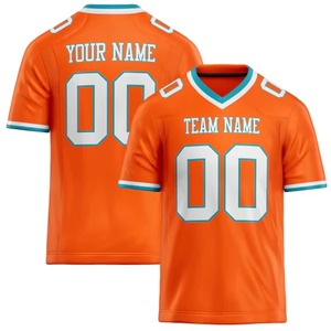 Maillot de football américain pour jeunes, uniforme scolaire, polyester léger 130 GSM, vêtements de sport pour équipe de garçons, vente en gros - Product Image 3