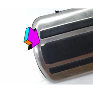 CUBIERTAS DE PEDALES DE ACELERADOR + FRENO + EMBRAGUE PEUGEOT Serie 208 9824805180 (19>) - Product Image 3