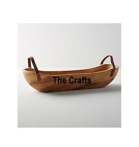 Tazón Redondo de Madera para Servir Sopa, Ensalada, Chocolate y Frutas, Tazón de Servir de la Más Alta Calidad - Product Image 4