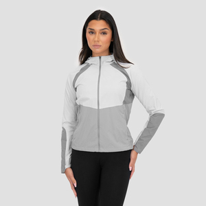 Venta al por mayor logotipo personalizado mujeres deportes al aire libre senderismo ropa de trabajo táctica OEM servicios Soft Shell cortavientos chaqueta Softshell de lana - Product Image 1