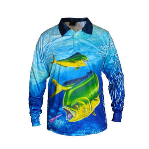 Buenas camisetas de pesca para hombres más nuevas, camisetas de pesca transpirables, ropa de pesca Popular, tendencia superior - Product Image 6