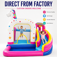 Nouveauté JIALE JL105 Château gonflable commercial en PVC pour enfants avec toboggan
