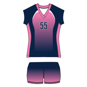 Custom Designed Women and Men <b>Volleyball</b> Team Uniforms New Style <b>Sets</b> for Players - Product Image 5