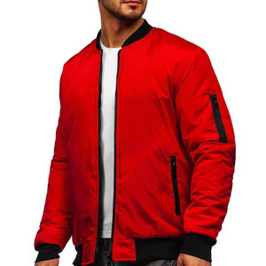 Nouveautés : Blouson bomber pour homme, style urbain moderne, confortable, veste d'hiver pour homme, prix de gros. - Product Image 4