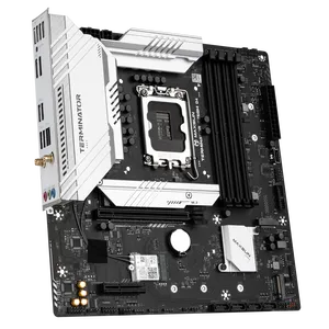 Terminator B760M D4 WIFI6E ATX scheda madre nuova interfaccia WIFI6 <span class=keywords><strong>DDR5</strong></span> SATA integrata supporta specie Socketavian - Product Image 3