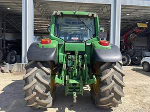 Tracteur Johnn Deeree 6630 avec suspension à cabine suspension avant transmission FWA 24 vitesses - Product Image 3