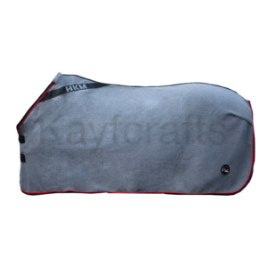 Fleece Cooler Horse <b>Rug</b> with Breathable Design and Removable Surcingles - Product Image 1