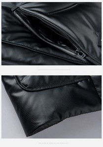 Chaqueta Acolchada de Algodón 100% con Cierre de Cremallera para Primavera y Otoño, Estilo Casual, Unisex, Estilo Americano, para Caza - Product Image 6