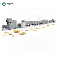 Machine à fabriquer des nouilles instantanées, ligne de production automatique de nouilles à la vapeur, ligne de production de nouilles