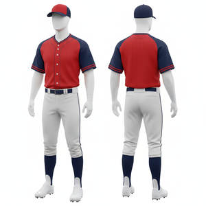 Maillot et pantalon de baseball sur mesure 2026, uniforme en maille légère, sublimation, séchage rapide, vente en gros - Product Image 4