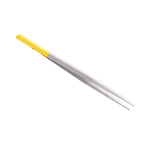 Meilleur demi-or 170 mm 6.34 pouces coton et pansement micro pince chirurgicale micro pince à pansement droite ronde - Product Image 3