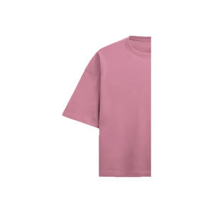 Camiseta de Manga Larga con Cuello Redondo para Mujer, Talla Grande, 100% Algodón Orgánico, Transpirable, Ecológica, Bordada, Marca Personalizada - Product Image 6