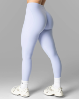 Collants de sport personnalisés fabriqués au Bangladesh, respirants, nylon, spandex, scrunch caché, gym, fitness, leggings pour femmes