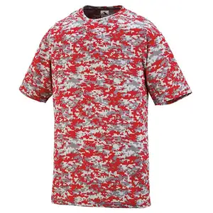 Ropa de hombre camisetas de algodón árbol real impreso camuflaje caza selva impreso camping bosque camisetas