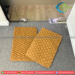 PRODUIT CHAUD Tapis de porte élégant pour les maisons modernes, style et praticité disponible au Vietnam 100% fibre de coco - Product Image 6