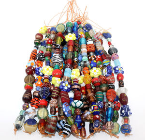 Cuentas de vidrio Lámpara de varios estilos Hebras de cuentas de vidrio para la fabricación y decoración de joyas, vidrio hecho a mano - Product Image 2