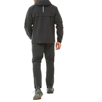 Conjunto Deportivo Personalizado para Hombre, Transpirable, para Invierno, para Gimnasio, Correr, Trotar, Entrenamiento, Dos Piezas, Color y Logotipo Personalizados OEM, 100%